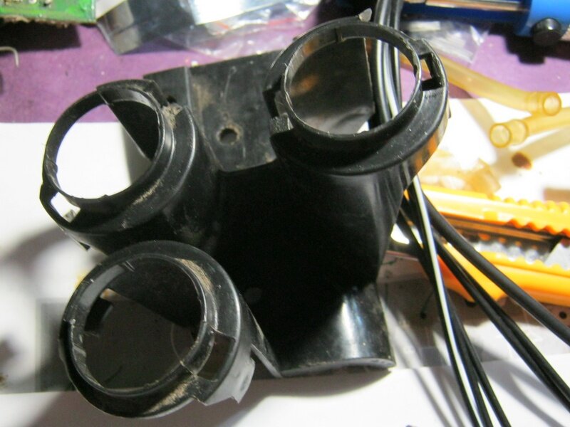 Регулятор давления топлива - разборка