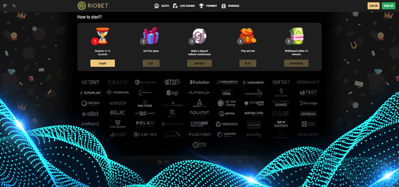 играть на официальном сайте riobet casino