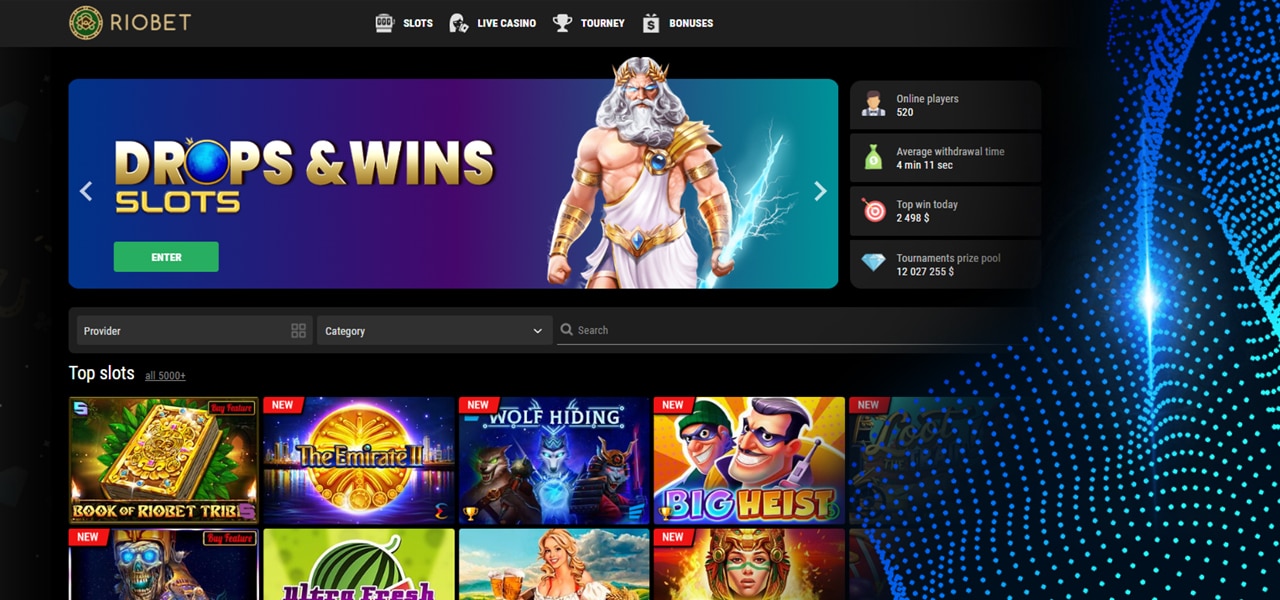 вход в riobet casino online